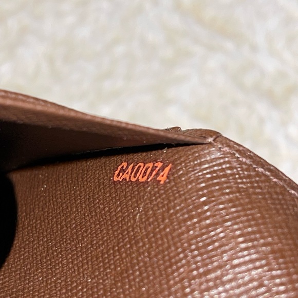 🌸Damier Porte Monnaie Billets Tresor Bifold Wallet - Picture 3 of 16